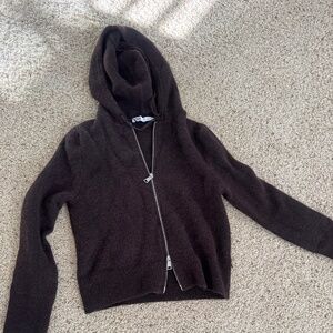 Zara Double Zip Sweater
